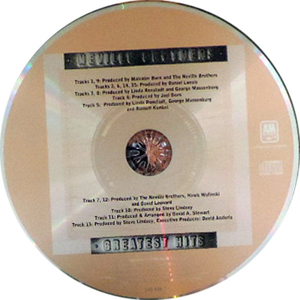 The Neville Brothers : Greatest Hits (CD, Comp, RM, PMD)