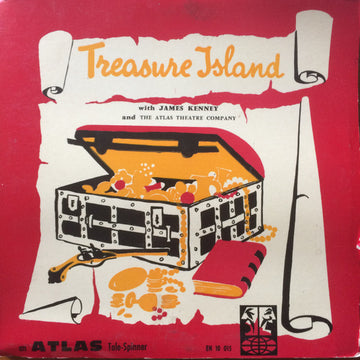 The Atlas Theatre Company : Treasure Island (10", Album, Mono)