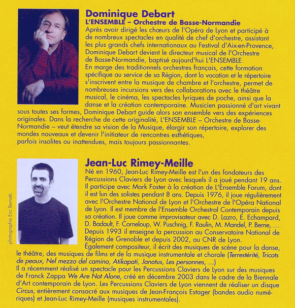 L'Ensemble De Basse-Normandie / Doudou N'Diaye Rose et  Les Batteurs De Dakar / Percussions-Claviers De Lyon : Mix (Live) (CD, Album)