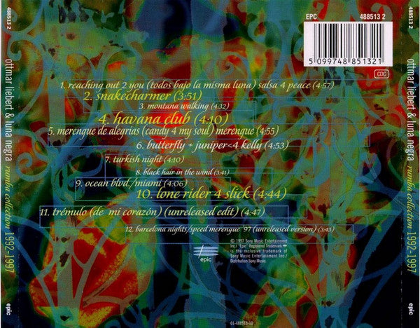 Ottmar Liebert And Luna Negra : Rumba Collection 1992-1997 (CD, Comp)