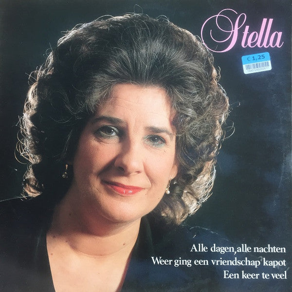 Stella (10) : Stella (LP, Album, Mono)