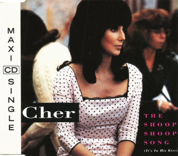 Cher : The Shoop Shoop Song (It's In His Kiss) (CD, Maxi)