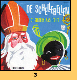 De Schellebellen : 31 Sinterklaasliedjes (7", Single)