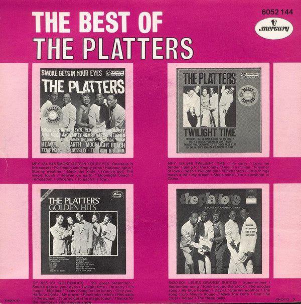 The Platters : The Great Pretender / My Prayer (7", Single, RE)