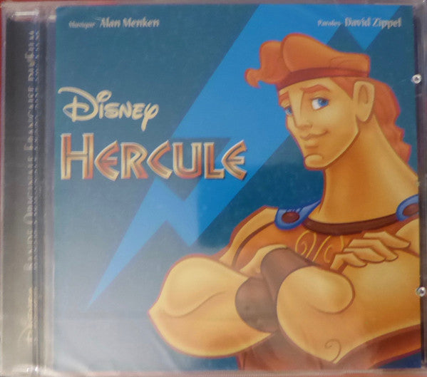 Alan Menken, David Zippel : Disney Hercule (Bande Originale Française Du Film) (CD, Album)