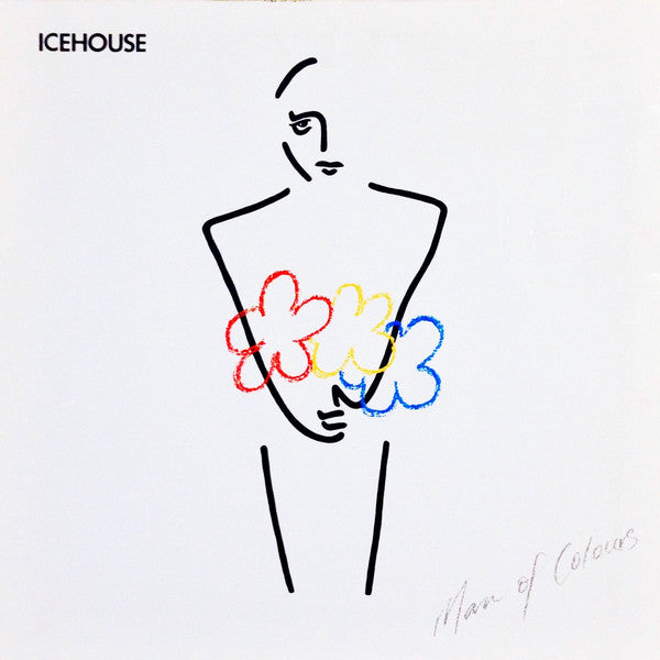 Icehouse : Man Of Colours (LP, Album)