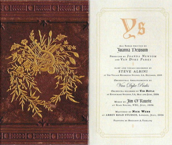 Joanna Newsom : Ys (Cass, Album)