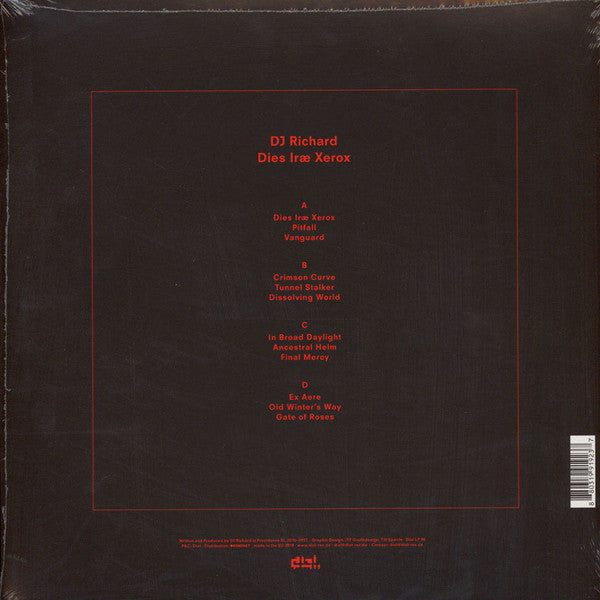 DJ Richard (5) :  Dies Iræ Xerox (2xLP, Album)