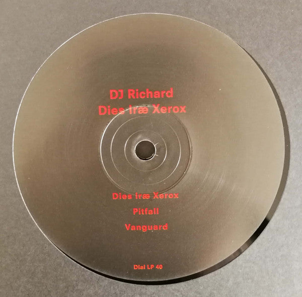 DJ Richard (5) :  Dies Iræ Xerox (2xLP, Album)