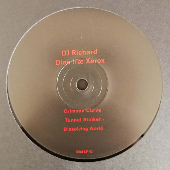 DJ Richard (5) :  Dies Iræ Xerox (2xLP, Album)