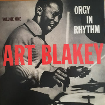 Art Blakey : Orgy In Rhythm - Volume One (LP, RE)