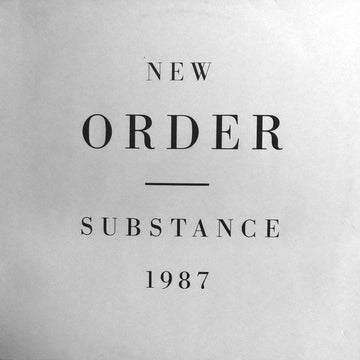 New Order : Substance (2xLP, Comp, Emb)