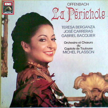 Jacques Offenbach, Teresa Berganza, José Carreras, Gabriel Bacquier, Orchestre National Du Capitole De Toulouse Et Chœur Du Capitole De Toulouse, Michel Plasson : La Périchole (2xLP, Album + Box)