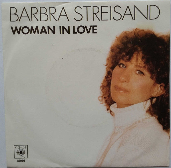 Barbra Streisand : Woman In Love (7", Single)