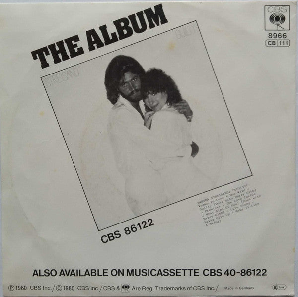 Barbra Streisand : Woman In Love (7", Single)