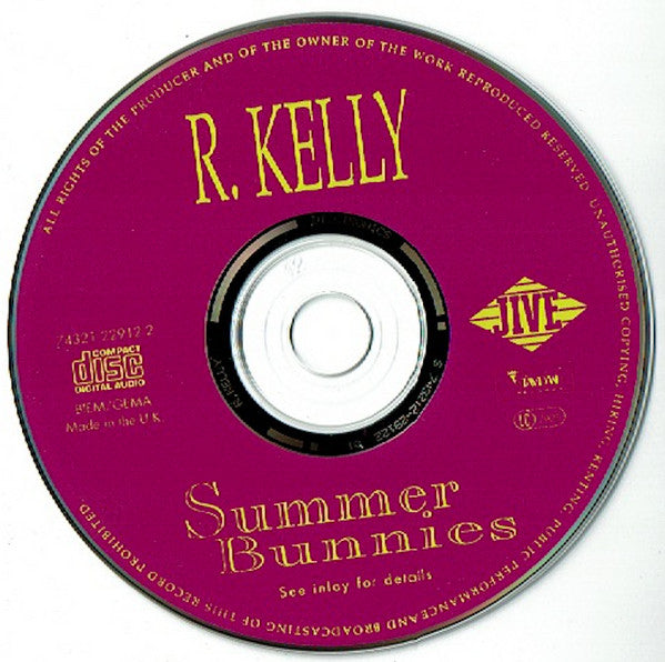 R. Kelly : Summer Bunnies (CD, Maxi)