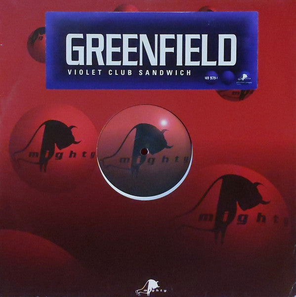 Greenfield : Violet Club Sandwich (12")