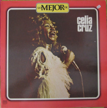 Celia Cruz : Lo Mejor De Celia Cruz (LP, Comp)