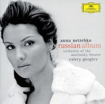 Anna Netrebko, Orchestra Of The Mariinsky Theatre, Valery Gergiev : Russian Album (CD, Album)