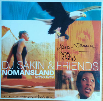 DJ Sakin & Friends : Nomansland (David's Song) (12")