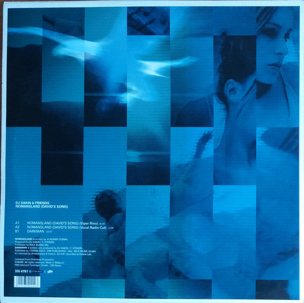DJ Sakin & Friends : Nomansland (David's Song) (12")