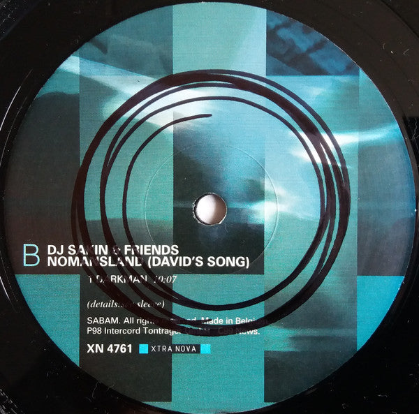 DJ Sakin & Friends : Nomansland (David's Song) (12")