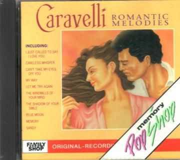 Caravelli : Romantic Melodies (CD, Comp)