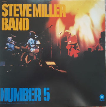 Steve Miller Band : Number 5 (LP, Album, RE, RM, 180)