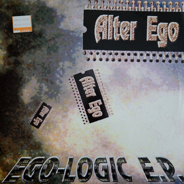 Alter Ego (3) : Ego-Logic E.P. (12", EP)