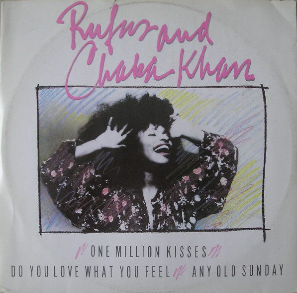 Rufus & Chaka Khan : One Million Kisses (12")