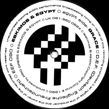 Eskimos & Egypt : Grace / The Power Of G'N'R (12")