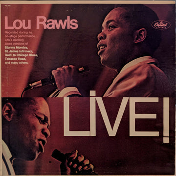 Lou Rawls : Live! (LP, Album, RE)