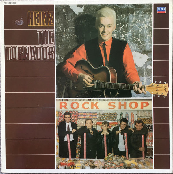Heinz / The Tornados : Heinz/The Tornados (LP, Comp)