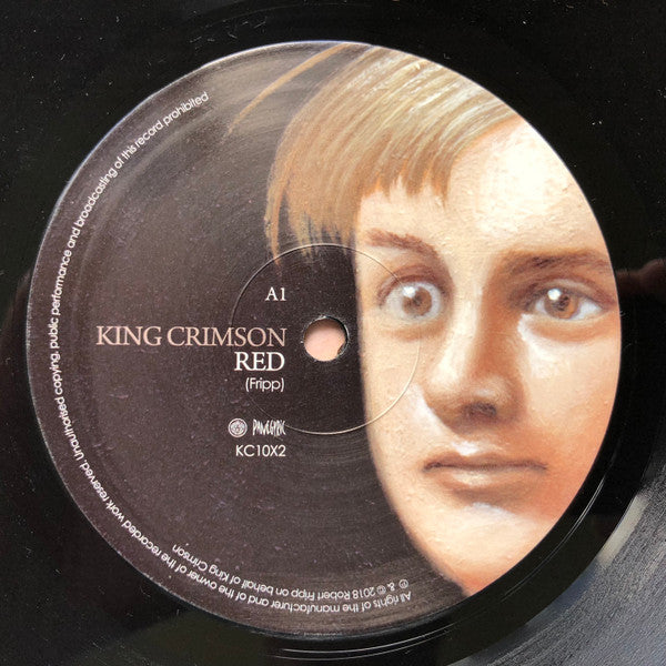King Crimson : Uncertain Times (2x10", Ltd)