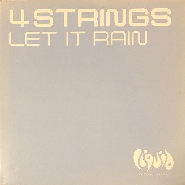 4 Strings : Let It Rain (12")