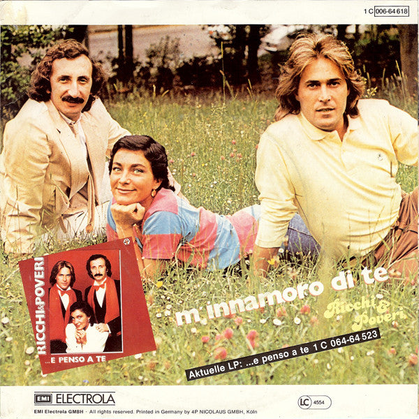 Ricchi & Poveri* : M 'Innamoro Di Te (7", Single)