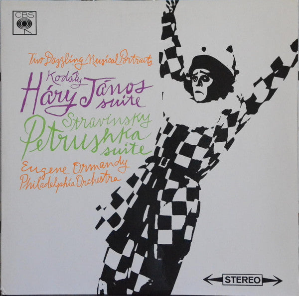 Igor Stravinsky / Zoltán Kodály - Eugene Ormandy / The Philadelphia Orchestra : Petrushka Suite / Háry János Suite  (LP)