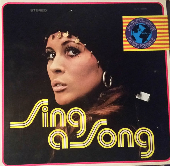 Various : Sing A Song (Folklore Der Welt) (5xLP + Box)