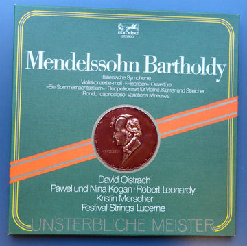 Felix Mendelssohn-Bartholdy : Unsterbliche Meister (3xLP + Box, Comp, Dlx)