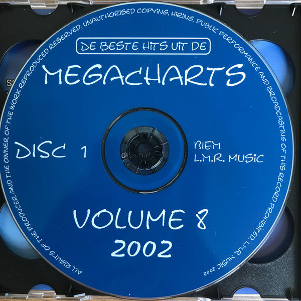 Various : Het Beste Uit De Top 100 Megacharts Volume 8 2002 (2xCD, Comp, Unofficial)