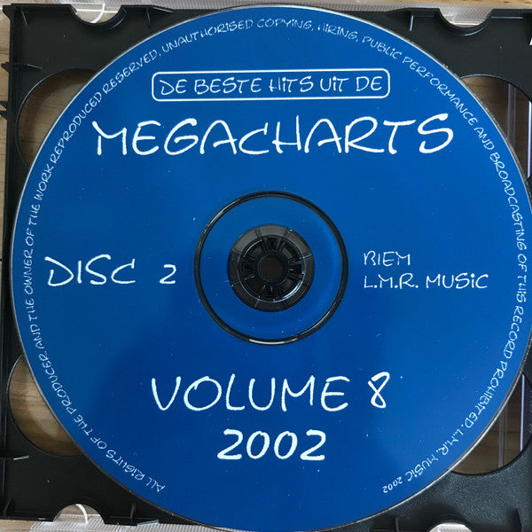 Various : Het Beste Uit De Top 100 Megacharts Volume 8 2002 (2xCD, Comp, Unofficial)