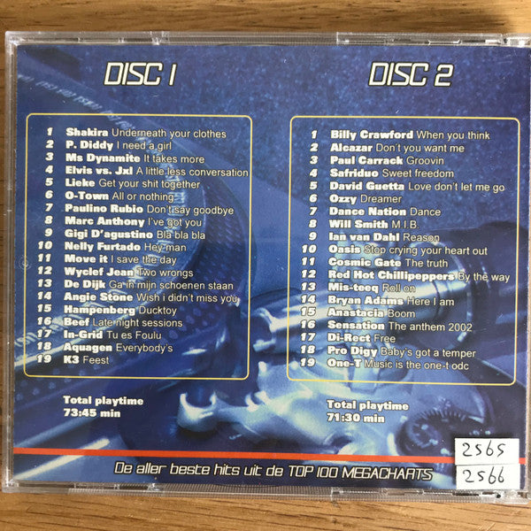 Various : Het Beste Uit De Top 100 Megacharts Volume 8 2002 (2xCD, Comp, Unofficial)