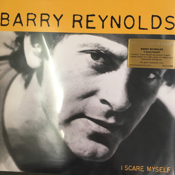 Barry Reynolds : I Scare Myself (LP, Album, Ltd, Num, Yel)