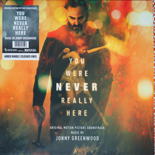 Jonny Greenwood : You Were Never Really Here (Original Motion Picture Soundtrack) (LP, Album, Amb)