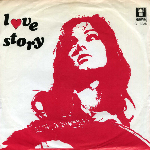 Joe Damaro / Judy King : Love Story / Jack In The Box (7", Single)