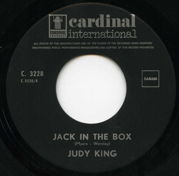 Joe Damaro / Judy King : Love Story / Jack In The Box (7", Single)