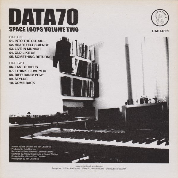 Data70 : Space Loops Volume Two (7", Blu)