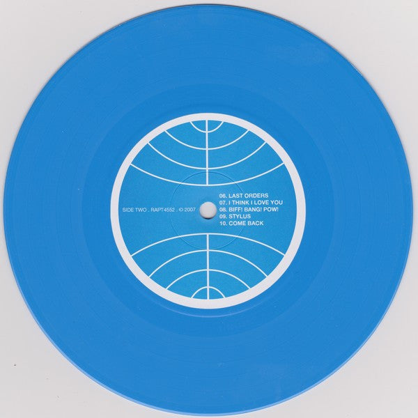 Data70 : Space Loops Volume Two (7", Blu)