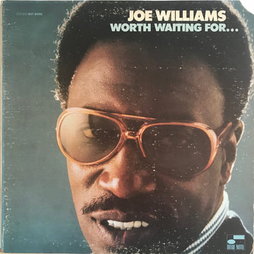 Joe Williams : Worth Waiting For... (LP, Album, RE)