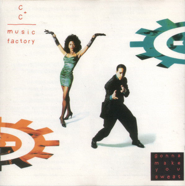 C + C Music Factory : Gonna Make You Sweat (CD, Album)